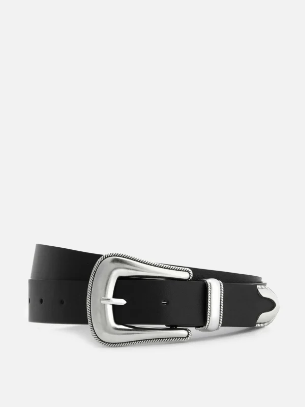 Primark Western Style Belt Black Best