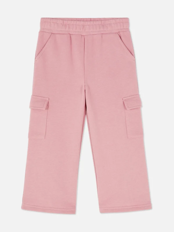 Primark Wide Leg Cargo Pants Pink Best Sale