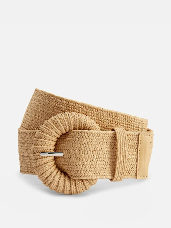 Primark Woven Belt Camel Discount