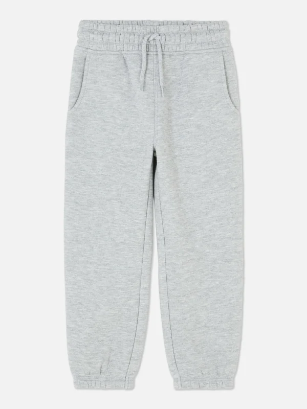 Primark Younger Boy Drawstring Cuffed Joggers Gray Best