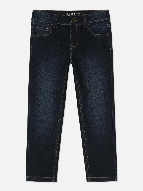 Primark Younger Boy Slim Denim Jeans Indigo Hot