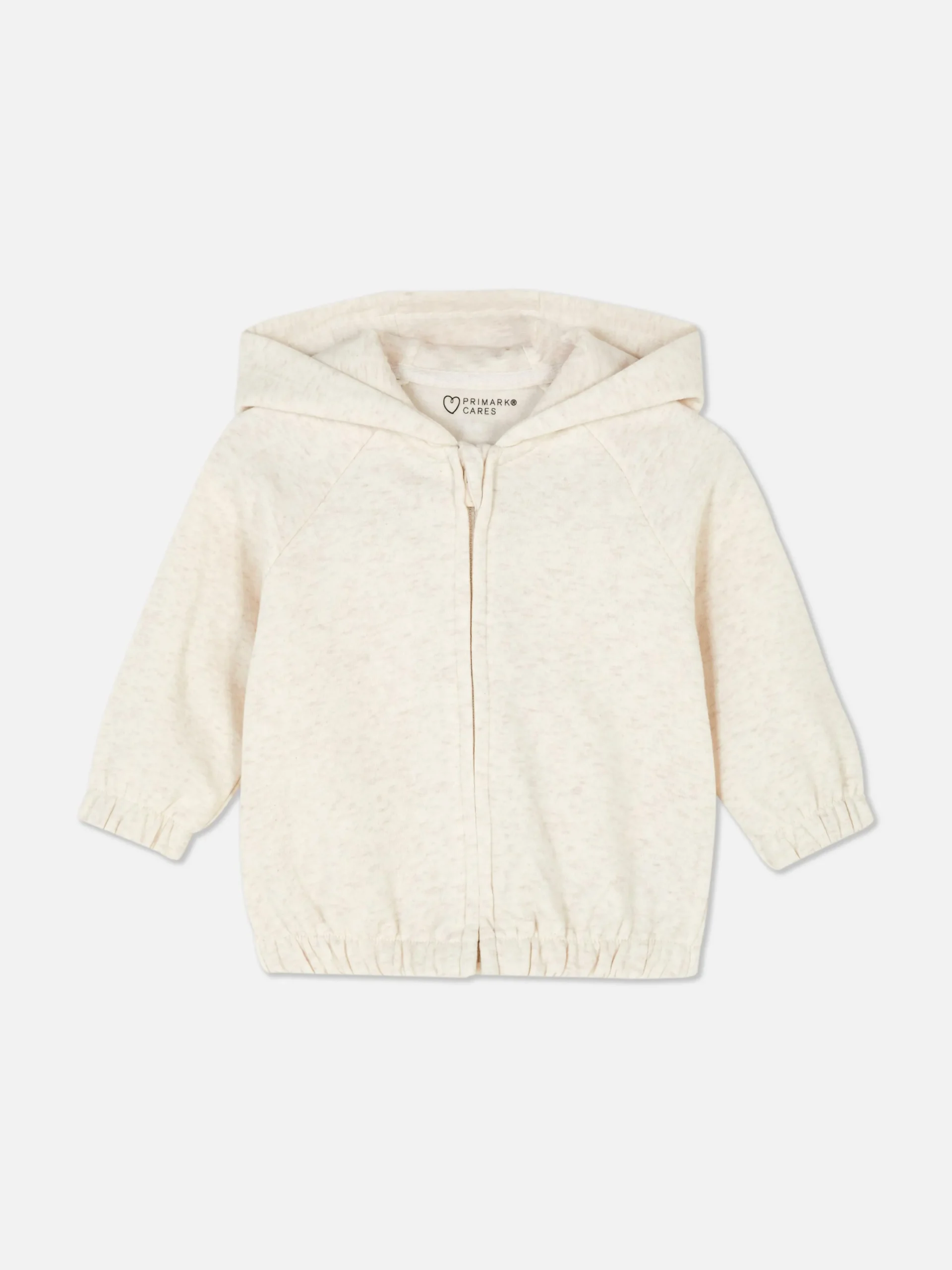 Primark Zip Hoodie Oatmeal Best Sale