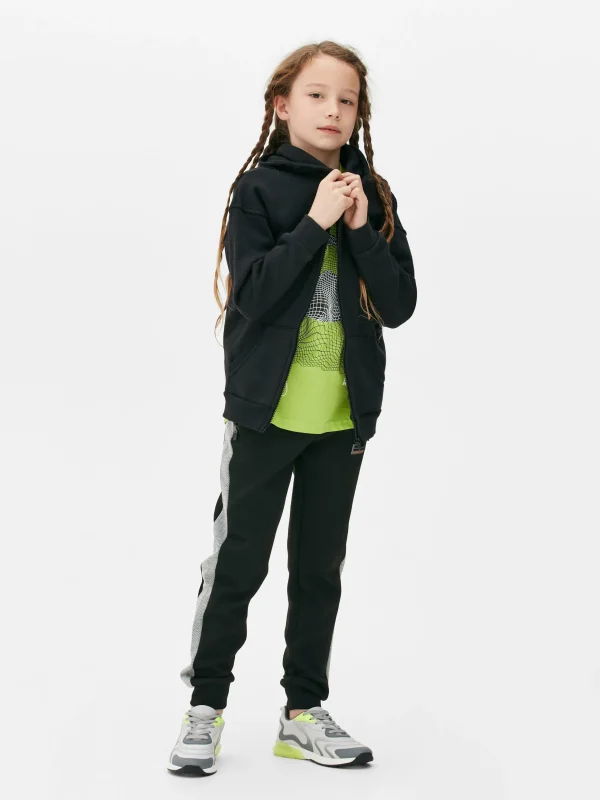 Primark Zip-Up Hoodie Black Flash Sale